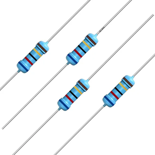 Miniatura 54 de California JOS 100 unidades de resistencia de 0.12 ohmios 1/4w (0.25 W) Resistencia fija de película metálica de tolerancia ±1%, más de 189 valores