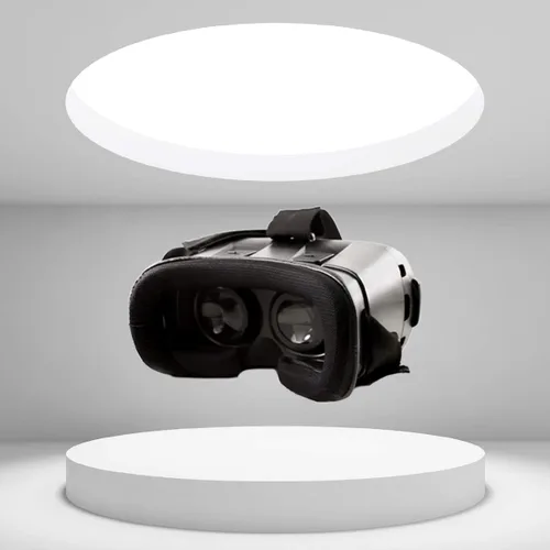Miniatura 7 de Visor de realidad virtual para juegos móviles, películas y realidad aumentada para Android y iPhones de 3.5 a 6 pulgadas Correas y lentes