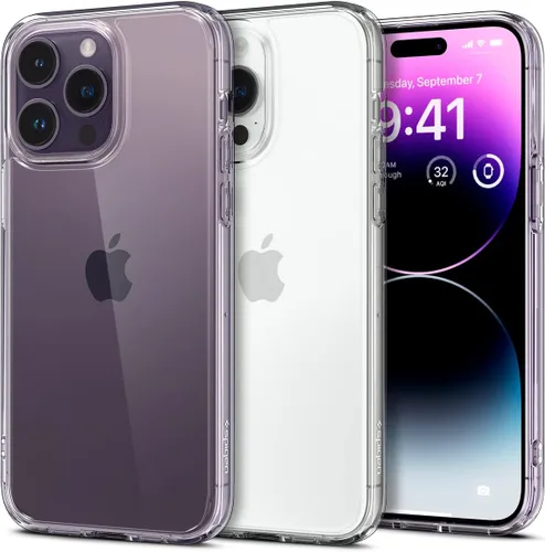 Miniatura 87 de Spigen Funda para iPhone 12 Mini, ultra híbrida, sin anillo magnético, antiamarilleo, transparente