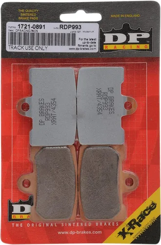 Miniatura 3 de DP Brakes - RDP978 - Pastillas de freno RDP Race