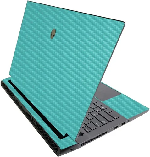 Miniatura 283 de MightySkins - Skin brillante con purpurina para Alienware M17 R3 (2020) y M17 R4 (2021) - Diversión de los años 90 Acabado duradero con purpurina