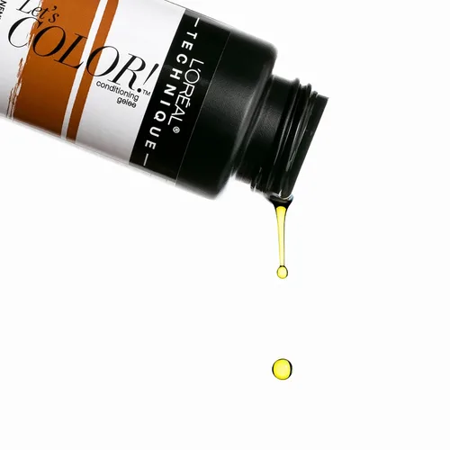 Miniatura 4 de L'Oréal Technique Let's Color! Conditioning Gelee - Tinte permanente para el cabello, color multidimensional de alto impacto, fórmula