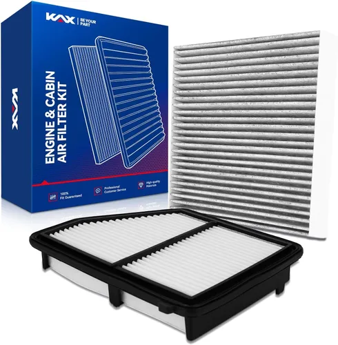 Miniatura 37 de KAX Kit de filtro de aire de motor y cabina, repuesto para Ram 2500 2016-2025, 3500 2016-2025, 5500 2016-2025, 4500 2016-2023, 2025, repuesto #