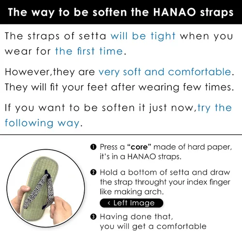 Miniatura 7 de Aiai JAPAN Igusa Setta - Sandalias japonesas Tatami Zouri