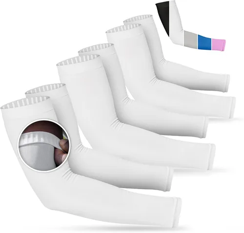 Miniatura 17 de SportsTrail Mangas Refrescantes para Brazos para Hombres y Mujeres – Transpirables, Protección Solar UV, Mangas Deportivas para Brazos para Mujeres