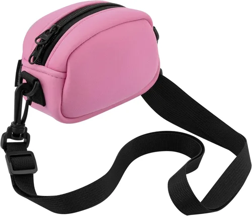 Miniatura 8 de Homakover Bolsa cruzada ajustable para cámara Seckton/para Rindol/para Dylanto/para Desuccus/Sony DSCW800/DSCW830 y más cámara digital