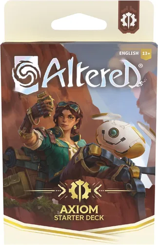 Miniatura 2 de Equinox Altered: Beyond The Gates Axiom - Juego de 40 cartas con Sierra The Engineer, innovador juego sin combate, TCG coleccionable, a partir de 13