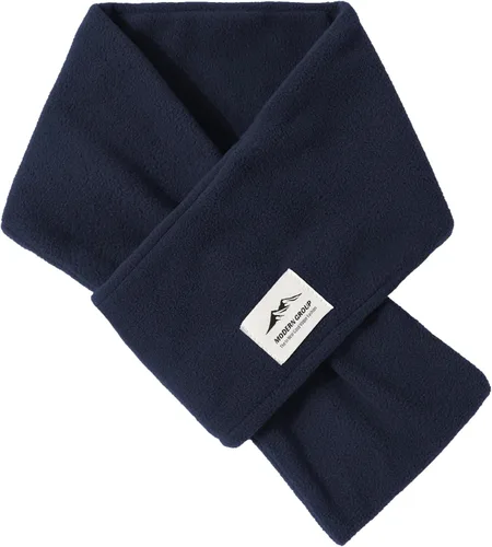 Miniatura 11 de Bufanda corta y cálida de forro polar para hombres y mujeres para invierno, clima frío, calentador suave para el cuello, bufandas para el cuello