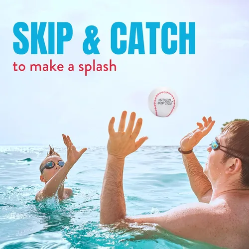 Miniatura 6 de Activ Life - Pelotas de agua más grandes de 3 pulgadas, pelota de rebote de agua para piscina, juguetes de playa para amigos, familia, niños