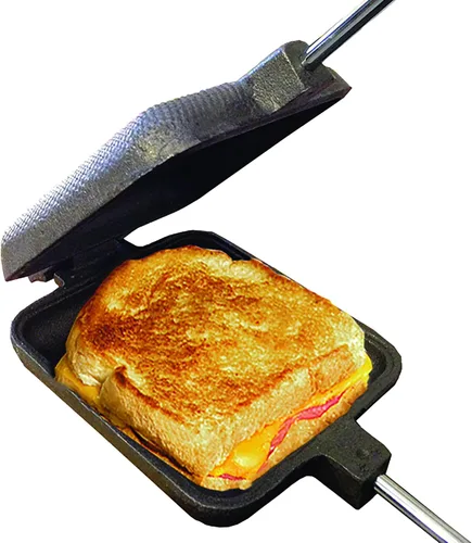 Miniatura 8 de Cuadrado pastel, hierro fundido, O/S N/A, Negro camping-kitchen-equipment