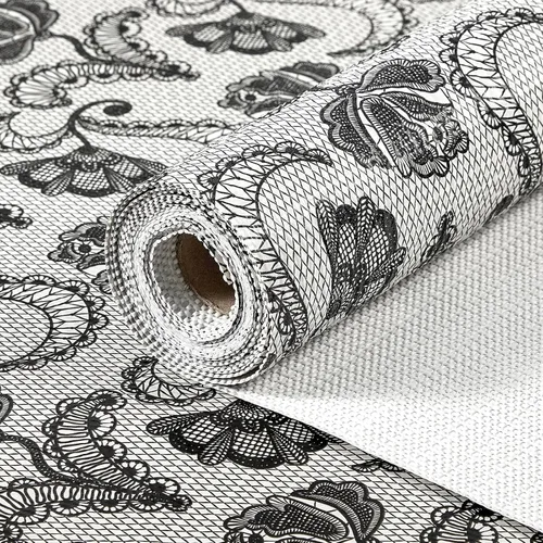 Miniatura 15 de Forro antideslizante para cajones y estantes, no adhesivos, grueso, agarre fuerte, impermeable, lavable, protege los estantes del aparador, armarios