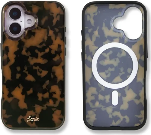 Miniatura 94 de Sonix x Sanrio - Funda para iPhone 15 Pro, compatible con MagSafe, probada en caídas de 10 pies, adivinador Kuromi