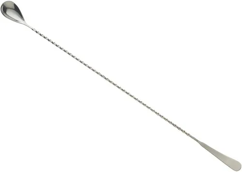 Miniatura 42 de Barfly Cuchara de barra de piña, extremo 13 1/4" (33.7 cm), acero inoxidable