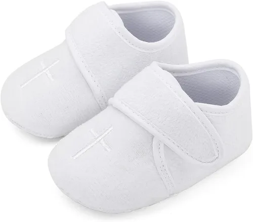 Miniatura 6 de Zapatos de bautizo con suela premium para bebés y niños pequeños