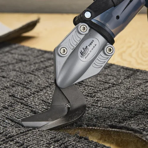 Miniatura 7 de Malco TSV1 - Accesorio turboShear de revestimiento de vinilo, compatible con taladro y destornillador de impacto, mordazas de apertura amplia