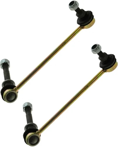 TRQ Juego de eslabones estabilizadores de barra antivuelco para lado del conductor y pasajero Compatible con Porsche 911 1999-2005 y Boxster