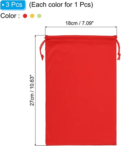 Miniatura 2 de PATIKIL Bolsa de gafas de esquí, microfibra suave, funda protectora de almacenamiento para gafas de sol
