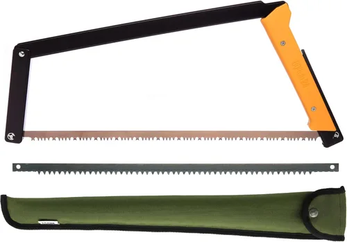 Miniatura 11 de AGAWA - Kit de Tripper BOREAL15 - Incluye sierra plegable de 15 pulgadas, funda de transporte de nailon, multiusos de 15 pulgadas y hoja agresiva