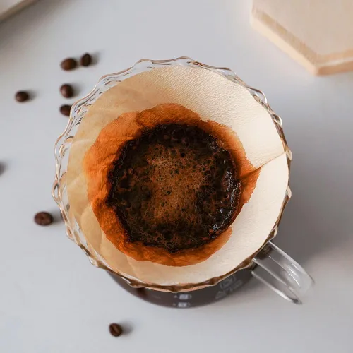 Miniatura 4 de #4 Filtros de café en cono (natural sin blanquear, 100)