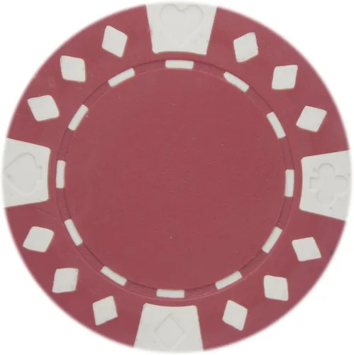 Miniatura 7 de Brybelly Diamond Suited - Fichas de póquer de 0.41 oz (0.41 oz), 50