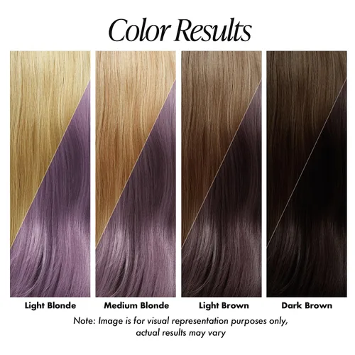 Miniatura 3 de Adore Tinte semipermanente morado para el cabello, vegano y libre de crueldad, 4 onzas líquidas, 090 Lavender (paquete de 1)