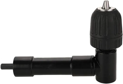 Miniatura 7 de JIANWEI Accesorio de taladro de ángulo recto de 0.031-0.394 in, extensión de curva de perforación de 90 grados, herramienta de extensión de taladro