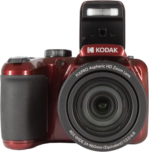 Miniatura 7 de Kodak PIXPRO AZ405 - Cámara digital (rojo) Sensor de 20 MP, zoom óptico de 40x, lente gran angular de 0.945 in y estabilización óptica de imagen
