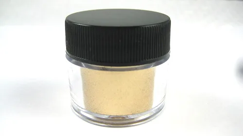 Polvo de lujo para tartas de oro de 24 quilates, 0.18 oz, fabricado en Estados Unidos