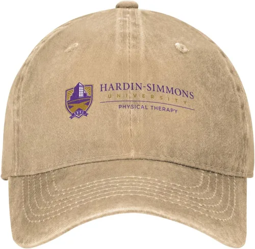 Miniatura 2 de Hardin-Simmons University, Adult Adjustable Classic Washed Casquette Cap Hat Baseball Cap for Man for Woman