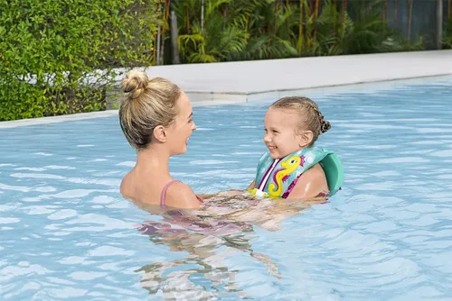 Miniatura 5 de Puddle Jumper Child Hydro Life Vest Parent caballo de mar