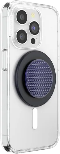 Miniatura 2 de PopSockets Agarre para teléfono con soporte magnético, parte superior intercambiable, sujeción segura para fundas MagSafe de iPhone, agarre