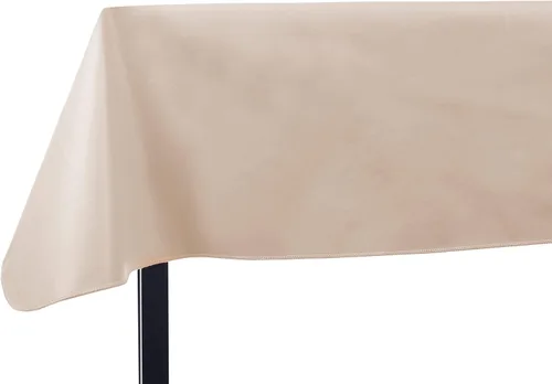 Miniatura 7 de Yourtablecloth - Mantel de vinilo de alta resistencia rectangular o cuadrado – calibre 6 – parte trasera de franela – mantel lavable