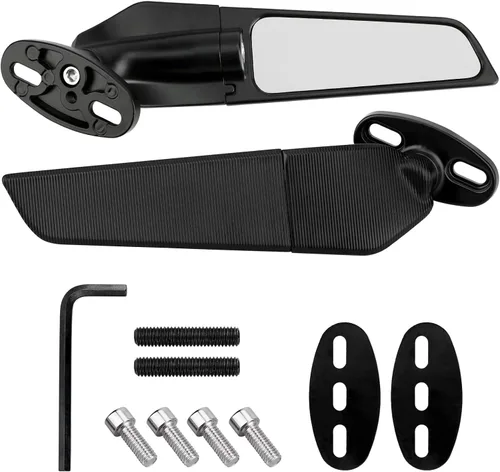 Espejo retrovisor de motocicleta para Yamaha R1 R3 R6S para Honda CBR600RR CBR1000RR CBR300RR para Ninja 400 ZX6R ZX10R para Suzuki GSXR600 GSXR750