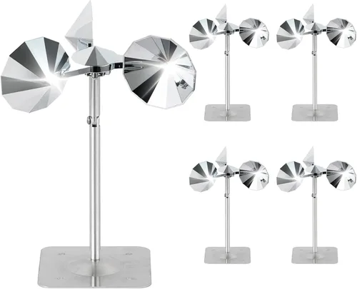 Miniatura 11 de Dispositivo Reflectante para Asustar Pájaros OFFO, Reflector de Aves para Mantener alejados a las Palomas, Pájaros Carpinteros y Gorriones para Uso