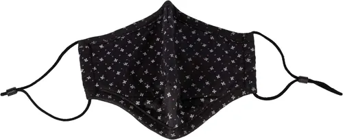 Miniatura 3 de WITHMOONS Cara Algodón Bandana Floral Filtro Bolsillo Múltiples Capas DN1036