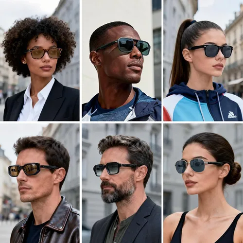 Miniatura 5 de Lentes inteligentes AI para hombres y mujeres, impulsados por ChatGPT, traducción de más de 137 idiomas y asistente de voz, asistente de reunión