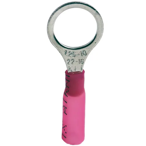 Miniatura 9 de HSSV1-5 Horquillas de terminal de espada, 100 piezas de conectores de alambre termorretráctil, kit de terminales eléctricos, impermeable, grado