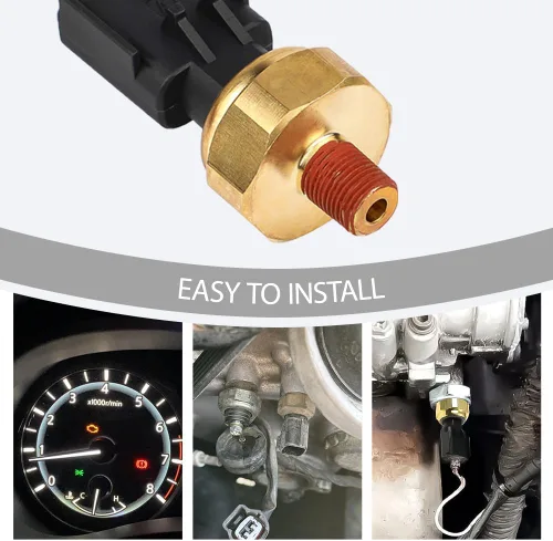 Miniatura 6 de Interruptor de sensor de presión de aceite de motor, unidad de envío de aceite, sensor de presión de aceite de motor compatible con Dodge, Jeep
