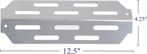 Miniatura 2 de GasSaf Deflectores de Calor Reemplazar para Parrillas de Gas Weber 66040, Genesis II 300 Series II E-310, II E-315, II E-330, II E-335, II S-310