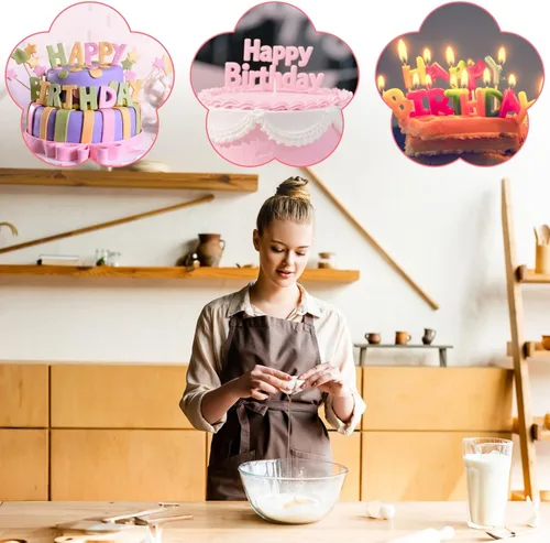 Miniatura 4 de Moldes de chocolate con números y letras de silicona de 2 piezas, moldes reutilizables para dulces de múltiples patrones para decoración