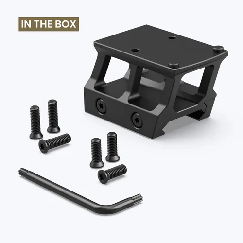 Miniatura 5 de Guardtier Red Dot - Soporte elevador Picatinny de 0.95 pulgadas compatible con RMR Footprint Red Dot/407C/507C/508T
