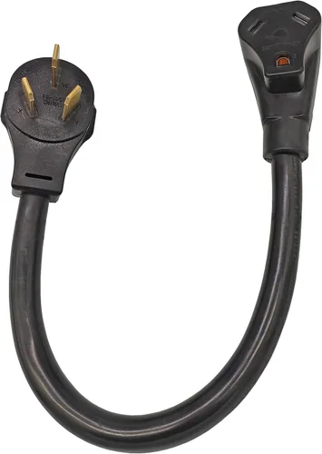 Miniatura 6 de FC-143TT Enchufe de secadora a adaptador RV 30A macho 14-30P a hembra TT-30R 30A 125V