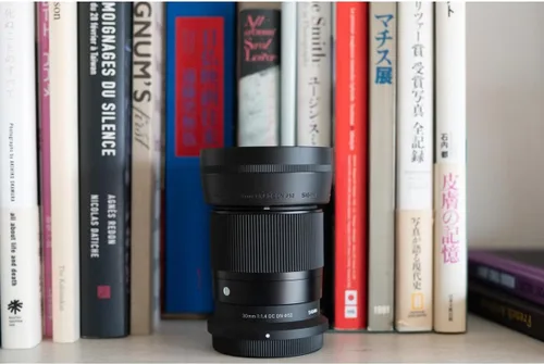 Miniatura 9 de 30mm F1.4 DC DN Sigma para Nikon Z Mount
