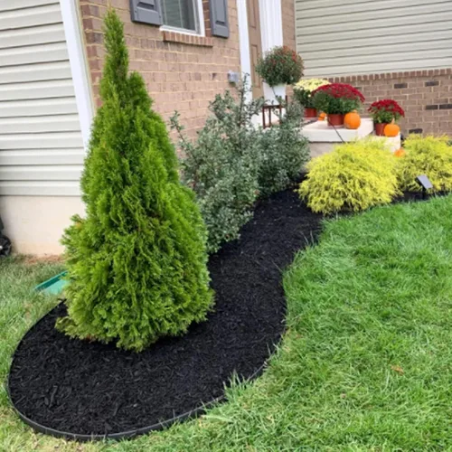 Miniatura 9 de Estacas de jardín en espiral resistentes de 14 pulgadas, estacas de jardín de metal galvanizado sólido para fijar bordes de pavimentación, barreras