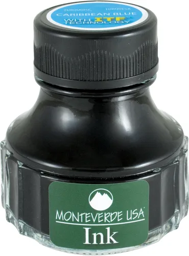 Miniatura 24 de Monteverde USA Tinta con Tecnología ITF, 30 ml Negro Ceniza (G309BA)