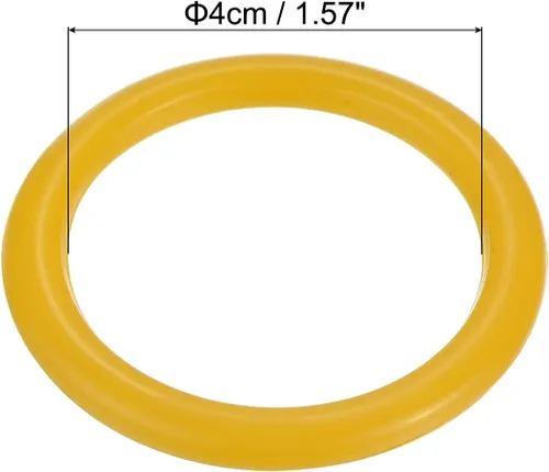 Miniatura 28 de PATIKIL Anillos de lanzamiento de anillo de carnaval aros de plástico para cabina de juego de recuerdo de fiesta al aire libre