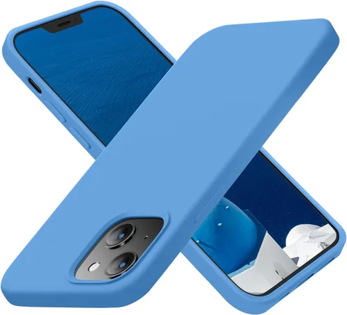 Miniatura 14 de Cordking Funda diseñada para iPhone 13, diseñada para iPhone 14, funda ultradelgada de silicona, funda protectora a prueba de golpes