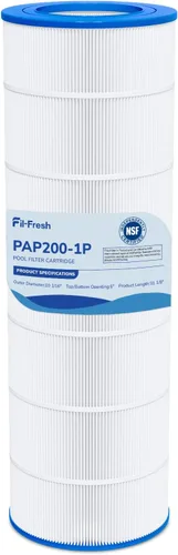Miniatura 9 de Fil-fresh Cartuchos de filtro de piscina CC150 compatibles con Pentair Clean & Clear 150, repuesto para Pleatco PAP150, Pentair R173216, Unicel