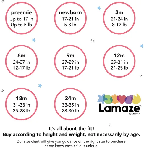 Miniatura 3 de LAMAZE Pantalones deportivos de algodón natural superpeinados para bebés paquete de 2