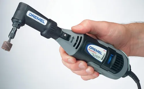 Miniatura 6 de Herramienta rotativa Dremel Mfg 575 con accesorio para ángulo recto